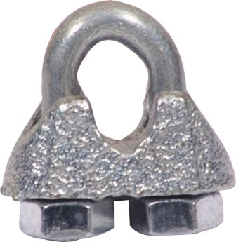 CLAMP MTS WIRE ROPE 6.5MM 687 PER20