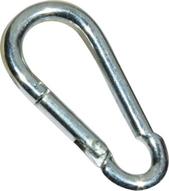 HOOK MTS SNAP ZINC PLATED 7X70MM