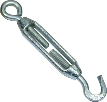 TURNBUCKLE MTS HOOK&EYE 5MM