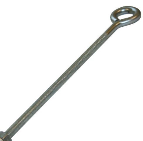 BOLT MTS FENCING 300MM W/NUT