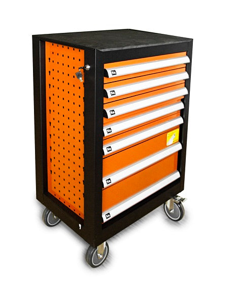 TOOL TROLLEY KENDO 7 DRAWER 670MM EMPTY