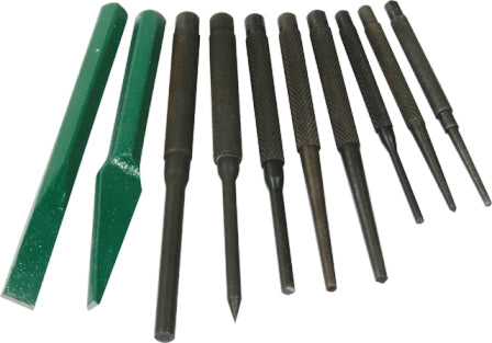 PUNCH LASHER AND CHISEL SET