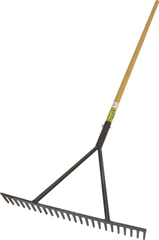 RAKE LASHER ROAD W/HANDLE 24T FG00060 W