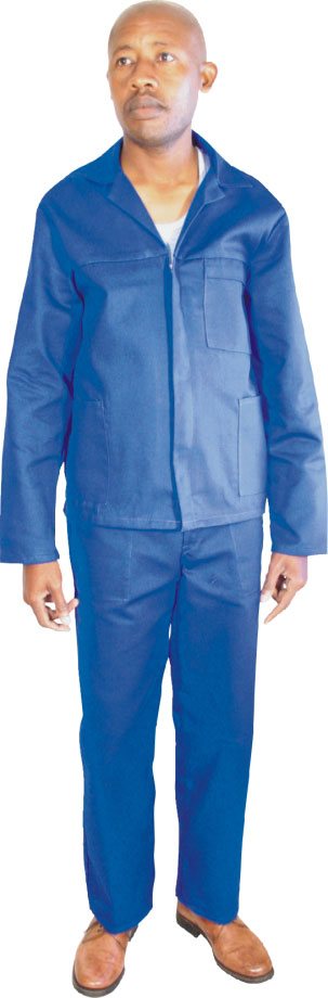 OVERALL ROYAL BLUE 46