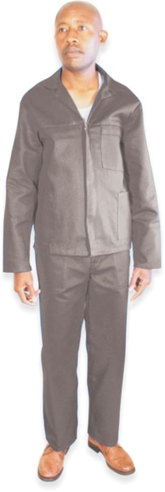 OVERALL GREY 38