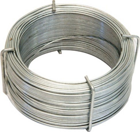 WIRE E/COIL GALV 500G 0.90 #02 100M