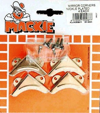 MACKIE BRACKET CORNER MIRROR N/P 6MM