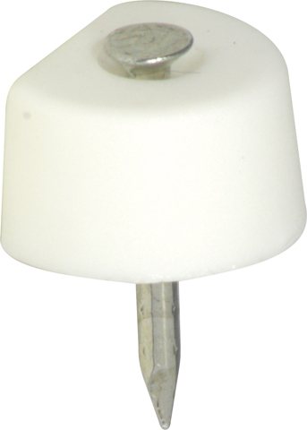 MACKIE NAIL SHELF WHITE