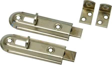 MACKIE STOPPER BOLT AND STOP N/P