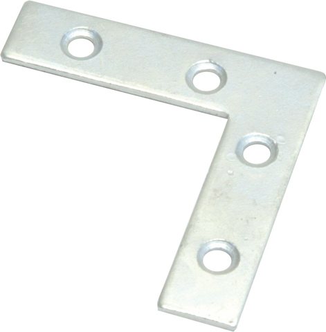 MACKIE BRACE CORNER GALV 50X50MM 4PC