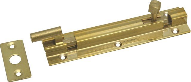 MACKIE BOLT BARREL NECKED S/BR 100MM 1PC
