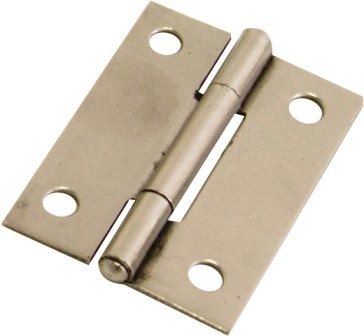MACKIE HINGE BUTT STEEL 50MM