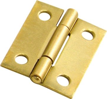 MACKIE HINGE BUTT BR/P 38MM 1PR