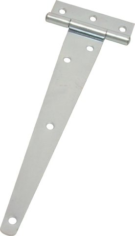 MACKIE HINGE TEE GALV 200MM 1PR