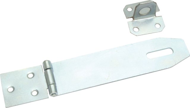 MACKIE HASP & STAPLE E/GALV 152MM