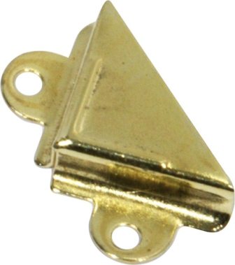 MACKIE BRACKET CORNER MIRROR B/P 5MM