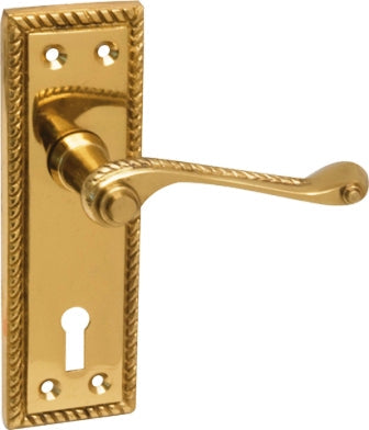 MACKIE HANDLE GEO STR SCRL S/B P/B KH