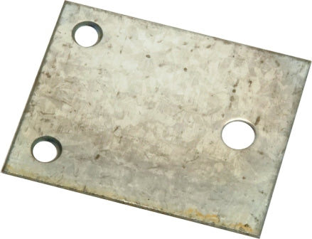 MACKIE HANGING PLATE ZINK PLATE 38MM