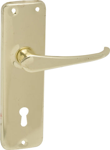 MACKIE HANDLE ONLY BP KEYHOLE