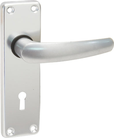 MACKIE HANDLE ONLY ALUMINIUM KEYHOLE