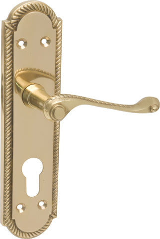MACKIE HANDLE GEO GBL SCRL S/B P/B CYL