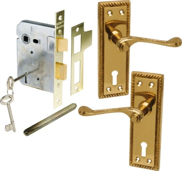 MACKIE LOCK SET 3L GEO STR SCRL