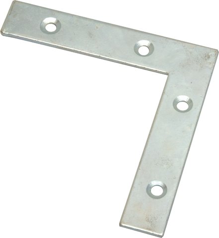 MACKIE BRACE CORNER GALV 100X100MM