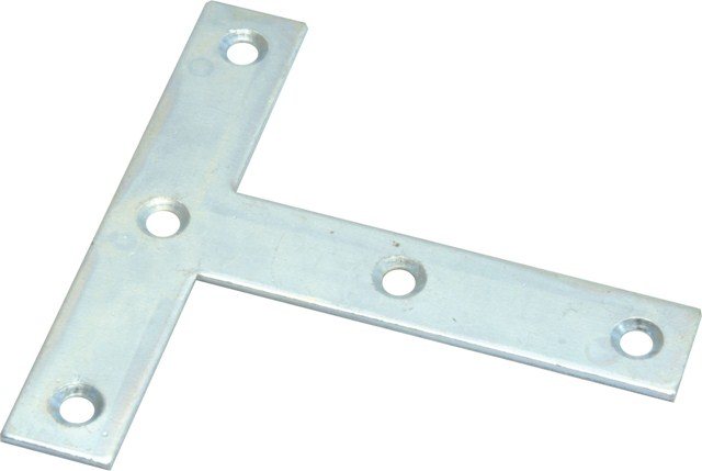 MACKIE BRACE TEE GALV 100X100MM