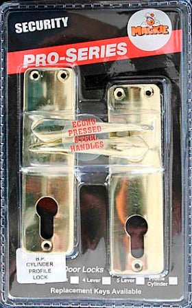 MACKIE LOCKSET BP HNDL PRO CYL