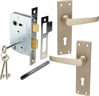 MACKIE LOCK SET 3L STR SN