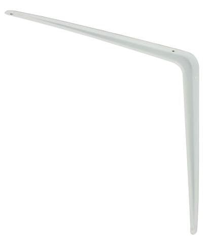 MACKIE WHITE SHELF BRACKETS 125 X 150MM