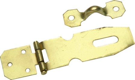 MACKIE HASP & STAPLE HORIZONTAL BR 75MM