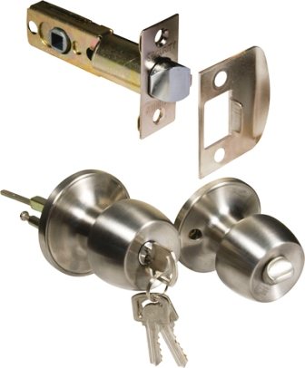 MACKIE LOCK SET ENTRANCE SS
