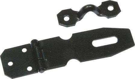 MACKIE HASP & STAPLE B/J 75MM