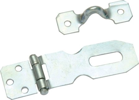 MACKIE HASP & STAPLE E/GALV 75MM 1PC