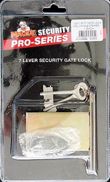 MACKIE LOCK SECURITY GATE 1SET