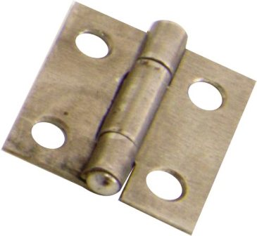 MACKIE HINGE BUTT STEEL 25MM