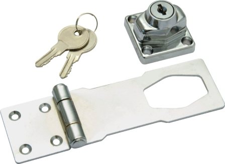 MACKIE LOCK HASP C/P 100MM EACH