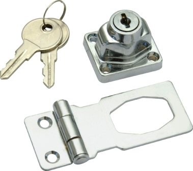 MACKIE LOCK HASP C/P 75MM EACH 53862