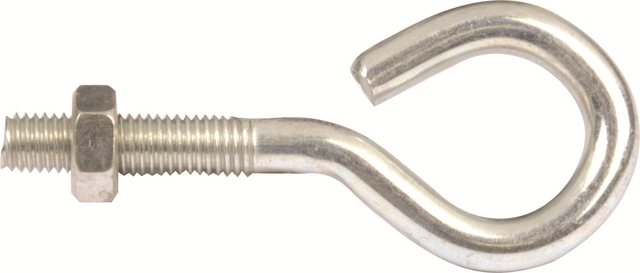 MACKIE BOLT EYE GALV 10X125MM