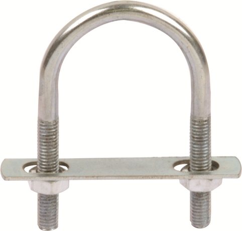 MACKIE UBOLT GALV 8X40MM