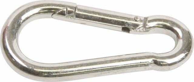MACKIE SNAP HOOK ZINC PLATED 60MM 1PC