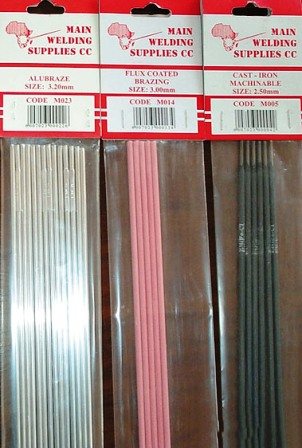 WELD ROD MATWELD ALUM ARC 2.5MM M009