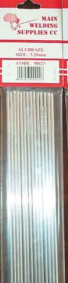 WELD ROD MATWELD ALUM BRAZ 3.2MM M023