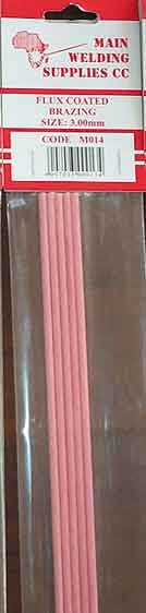 WELD ROD MATWELD BRAZING FLUX 3MM M014