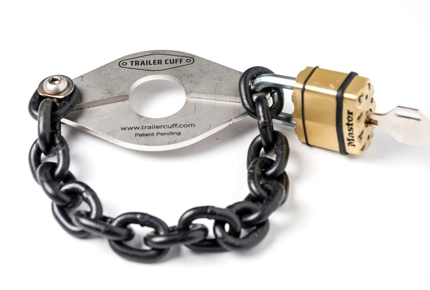 PADLOCK MASTERLOCK TRAILER CUFF+PADLOCK