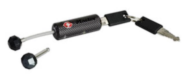 PADLOCK MASTERLOCK 15MM METAL ROD TSA