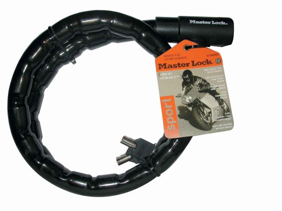 PADLOCK MASTER MOTOR BIKE 300020