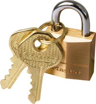 PADLOCK MASTER 20MM K/A