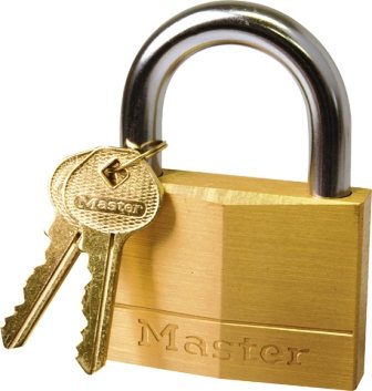 PADLOCK MASTER 50MM CARDED 20-5344